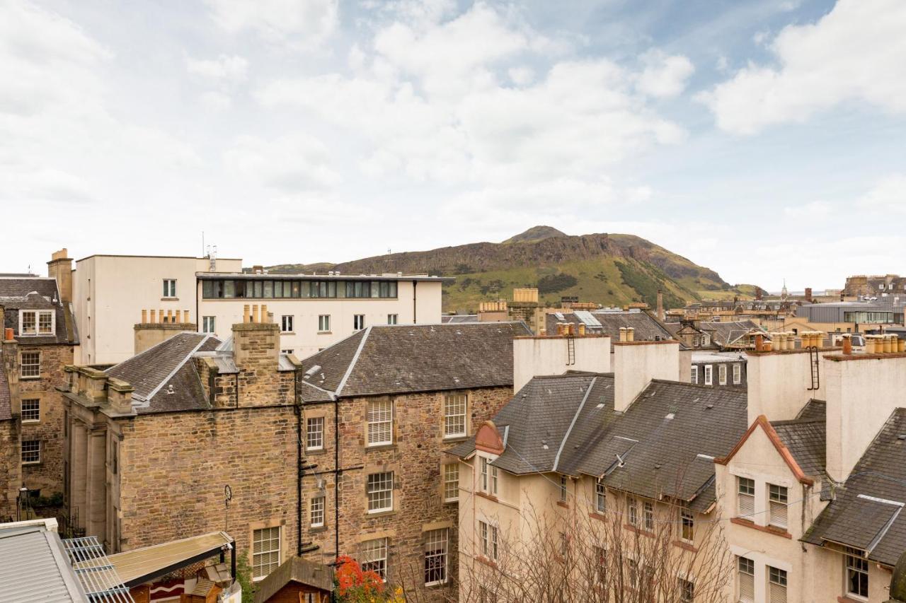 Silver Lining-Royal Mile Apartments EDI Exteriér fotografie