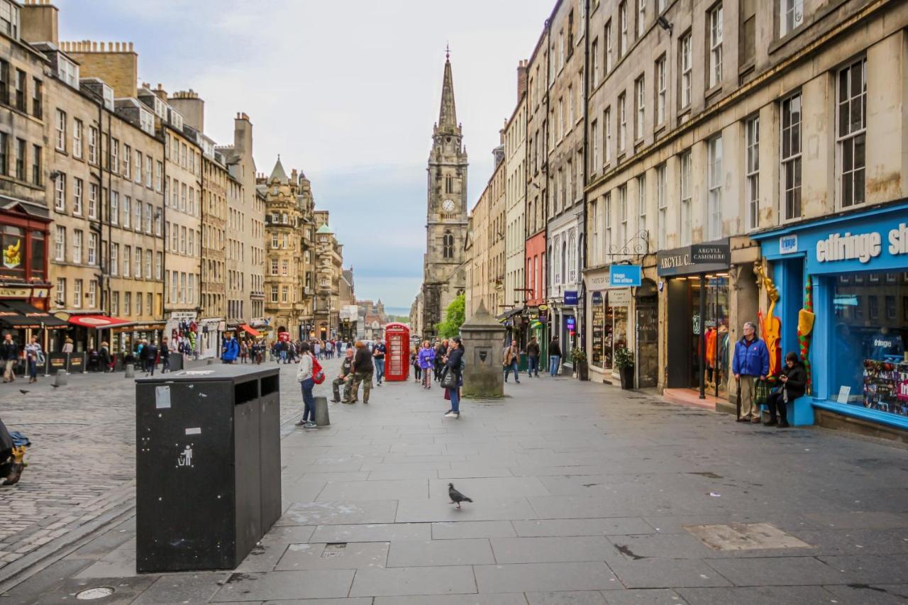 Silver Lining-Royal Mile Apartments EDI Exteriér fotografie