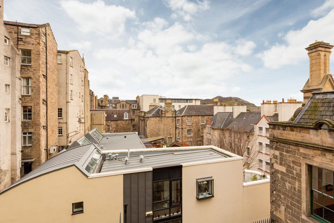 Silver Lining-Royal Mile Apartments EDI Exteriér fotografie