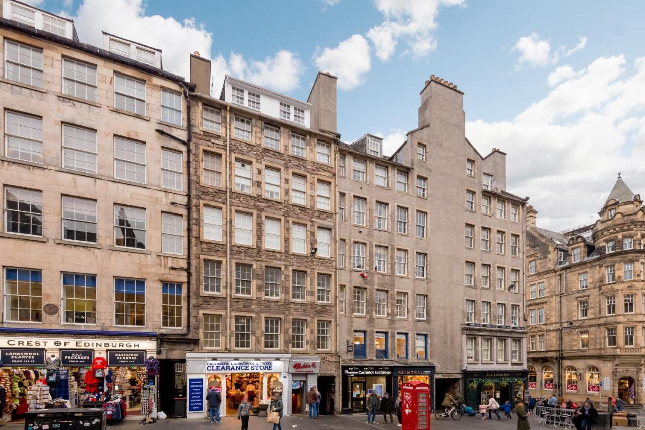Silver Lining-Royal Mile Apartments EDI Exteriér fotografie
